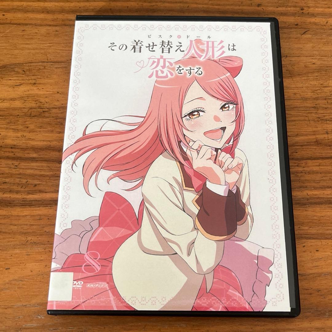 その着せ替え人形(ビスクドール)は恋をする 第2期 DVD 全6巻 新品ケース付