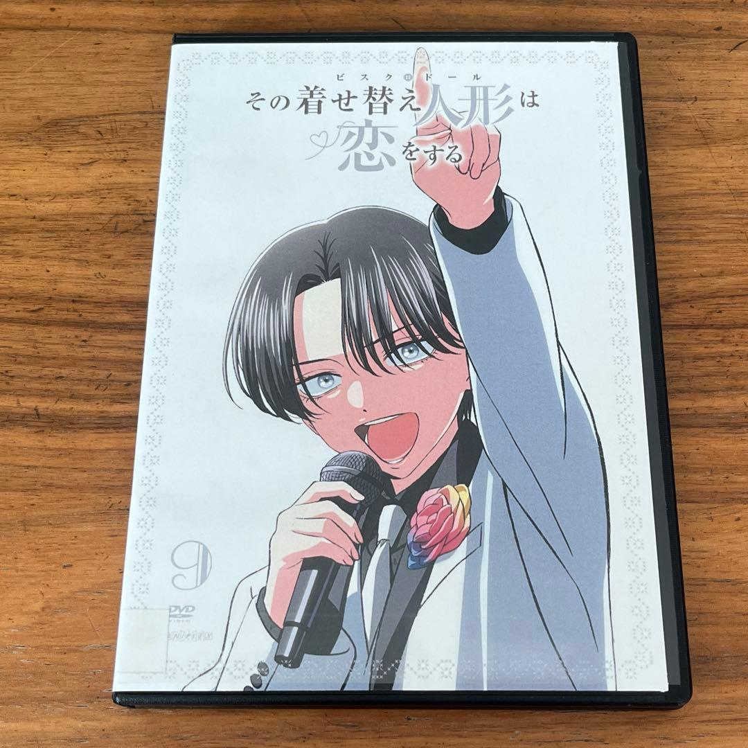 その着せ替え人形(ビスクドール)は恋をする 第2期 DVD 全6巻 新品ケース付