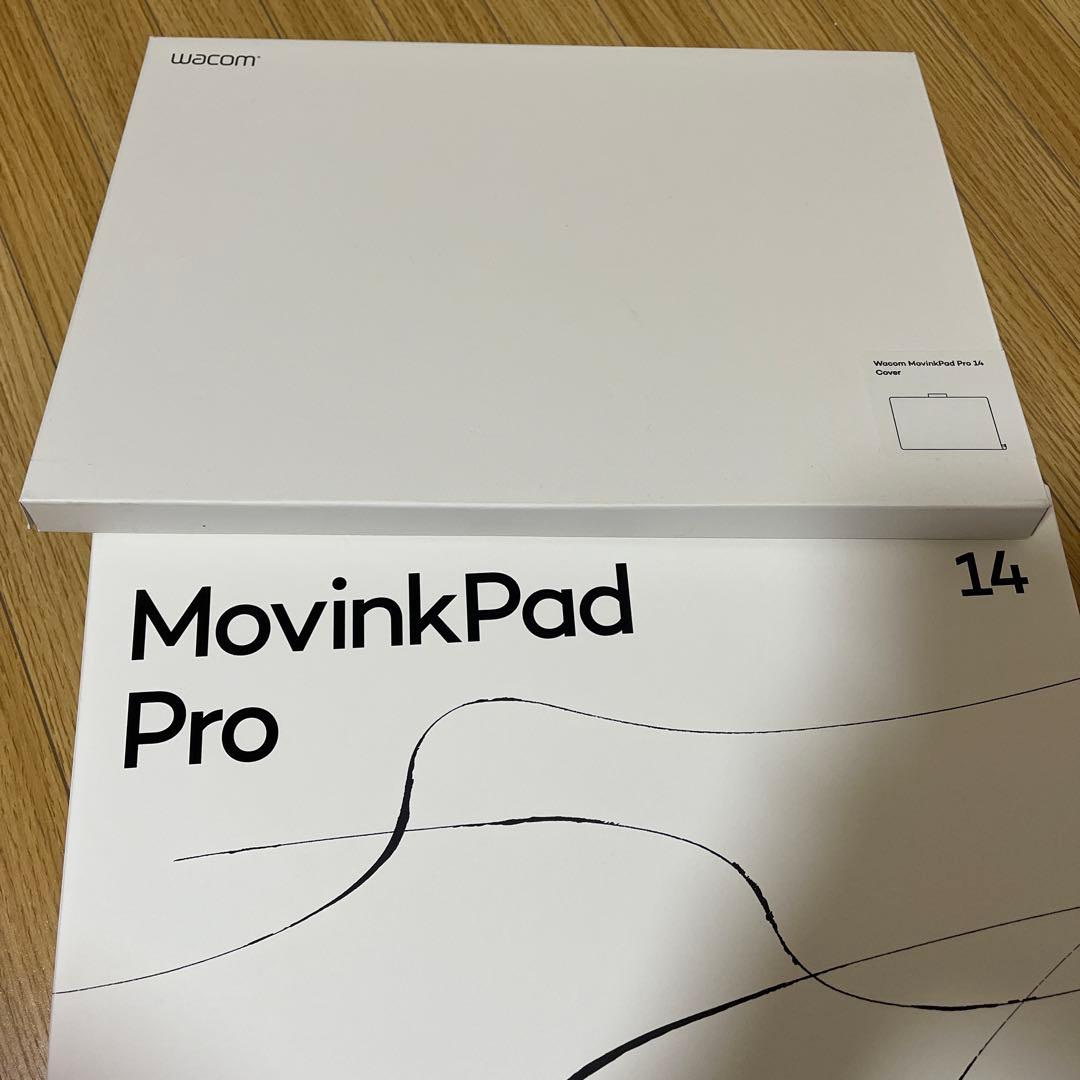 Wacom MovinkPad Pro 14 本体 カバー付き