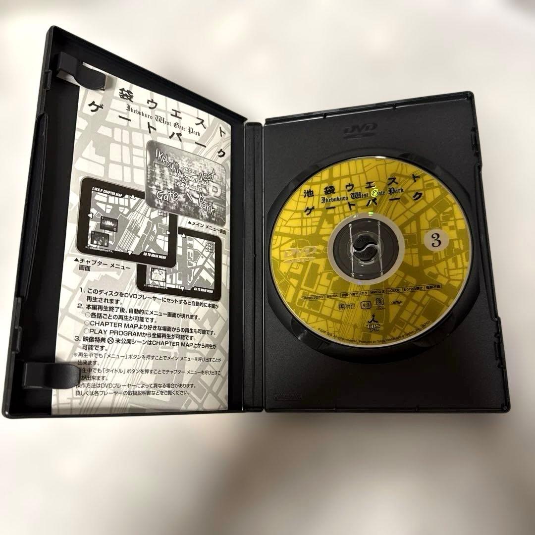 【動作確認済み】池袋ウエストゲートパーク　DVD-BOX 6枚組み