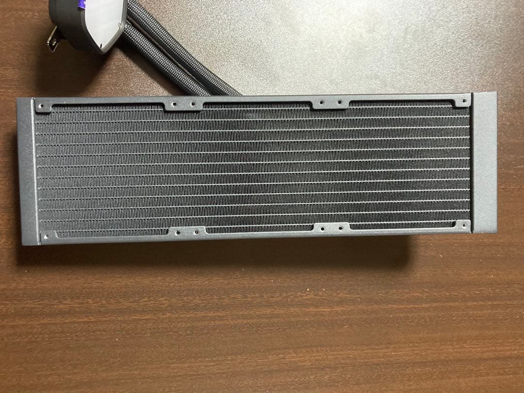 PC用ファン・クーラー MasterLiquid 360 Atmos II VRM Fan ARGB