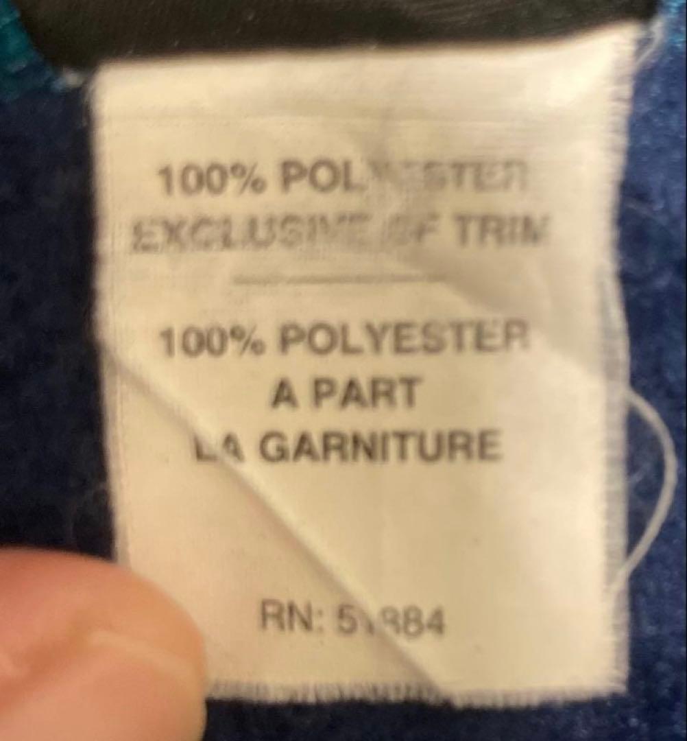 【希少カラー】patagonia フリースベスト ターコイズ