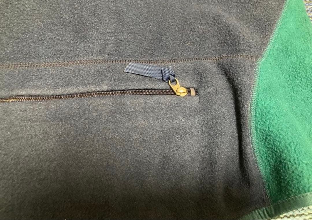 【希少カラー】patagonia フリースベスト ターコイズ