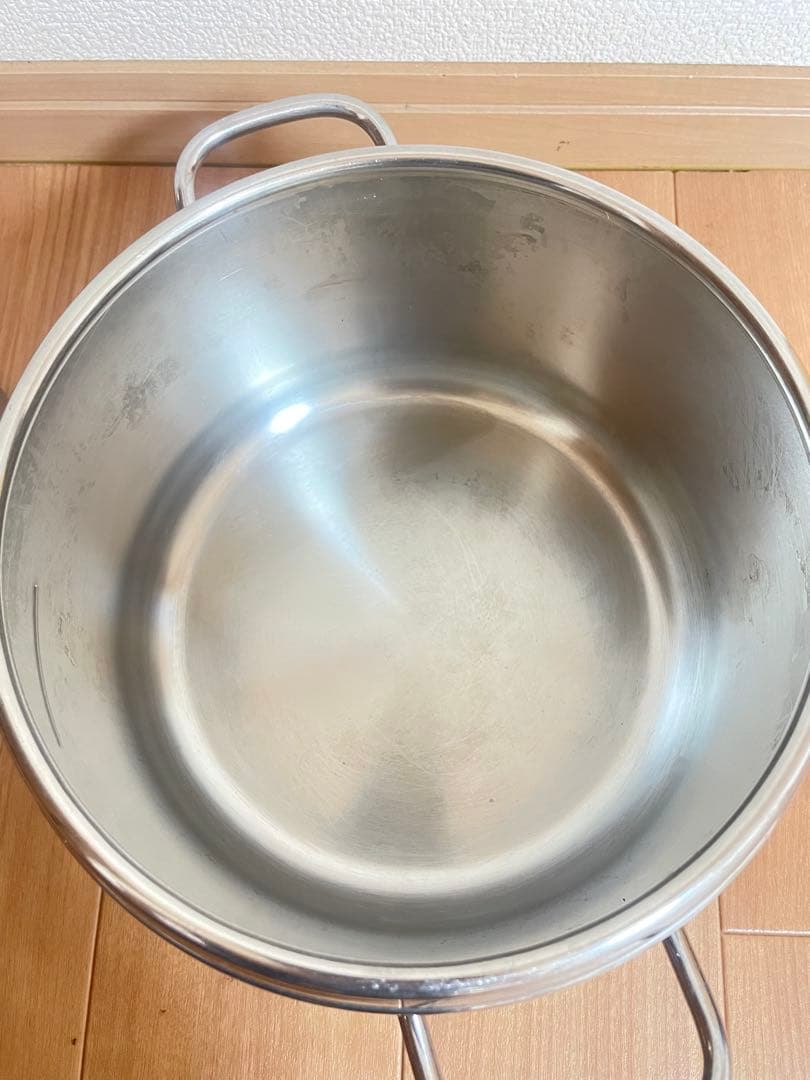 ステンレス圧力鍋 Lagostina 5L 22cm