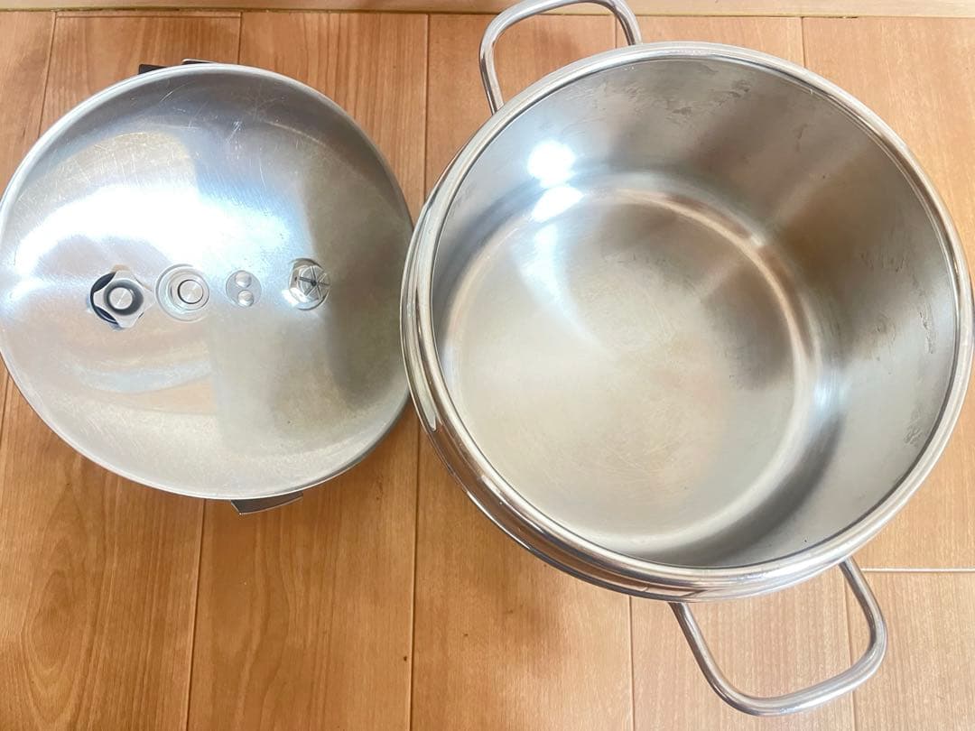 ステンレス圧力鍋 Lagostina 5L 22cm
