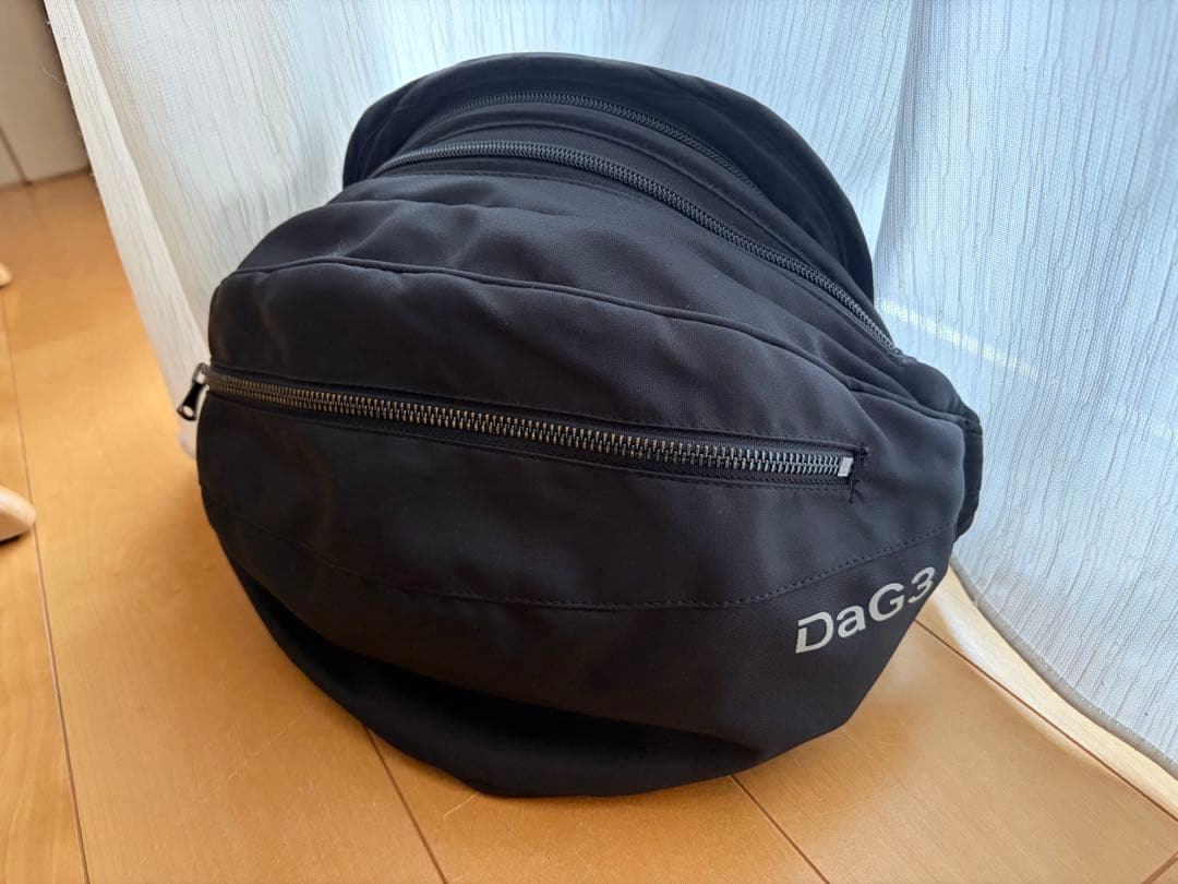 DaG-3 ヒップシート 黒