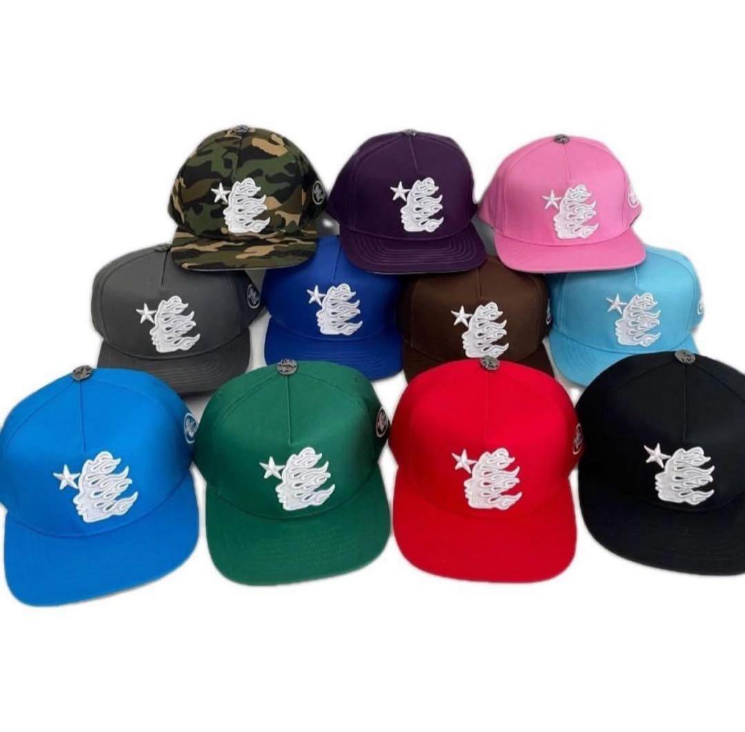 【極美品】 HELLSTAR ATLANTA SNAPBACK CAP
