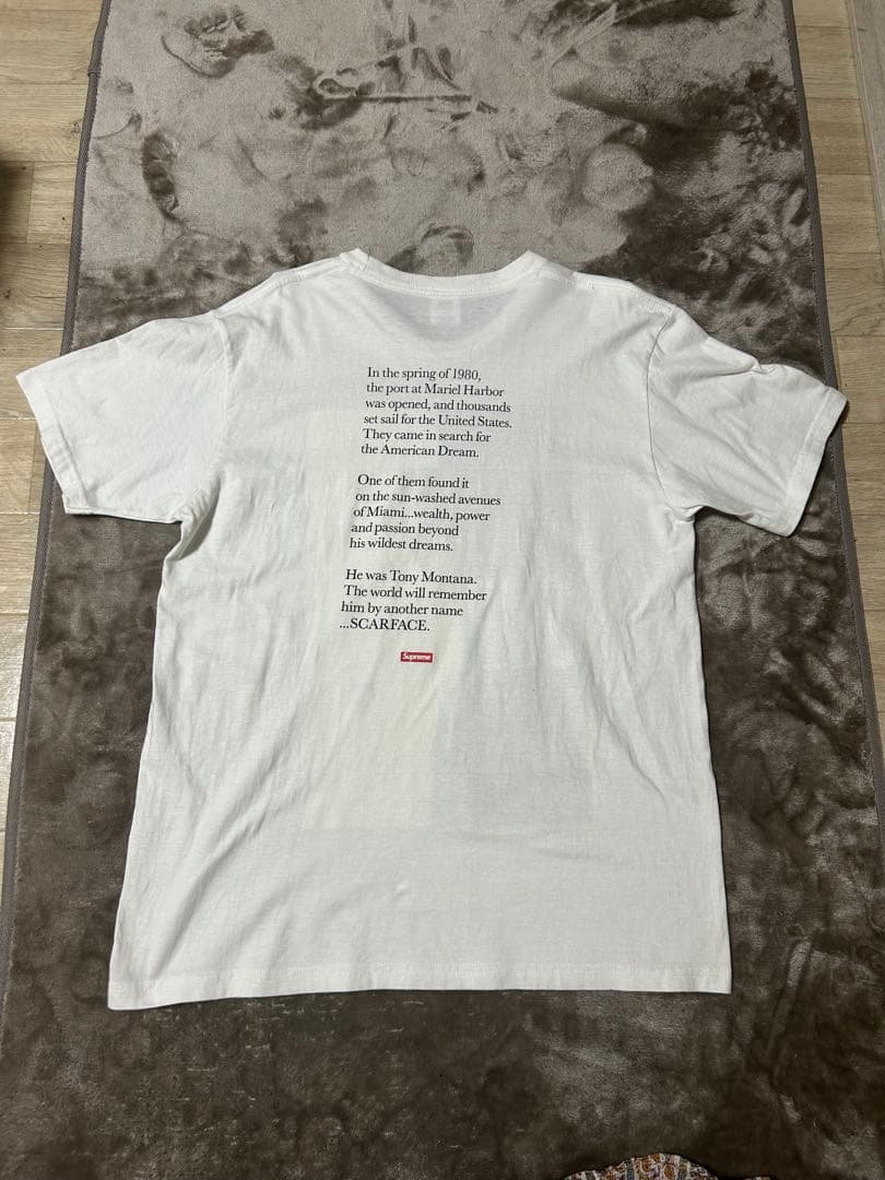 SUPREME Scarface Tシャツ　シュプリーム　スカーフェイスT