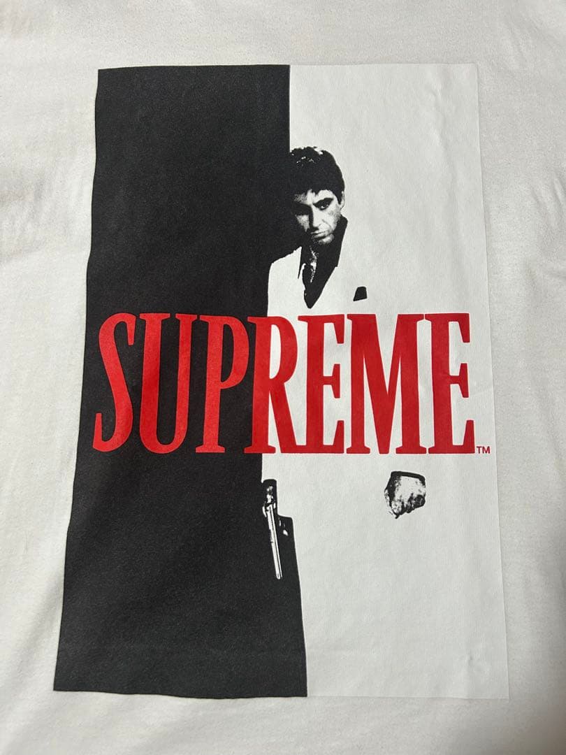 SUPREME Scarface Tシャツ　シュプリーム　スカーフェイスT