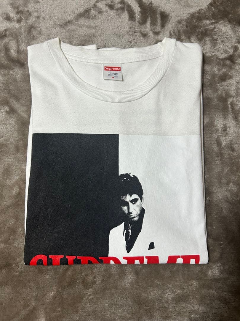 SUPREME Scarface Tシャツ　シュプリーム　スカーフェイスT