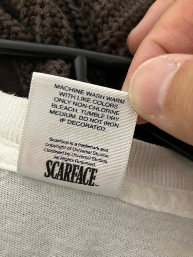 SUPREME Scarface Tシャツ　シュプリーム　スカーフェイスT