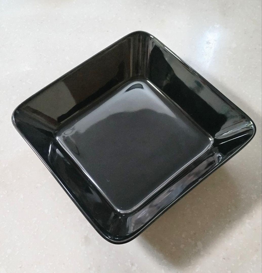 イッタラ ティーマ スクエアプレート ブラック 16x16cm 2枚セット