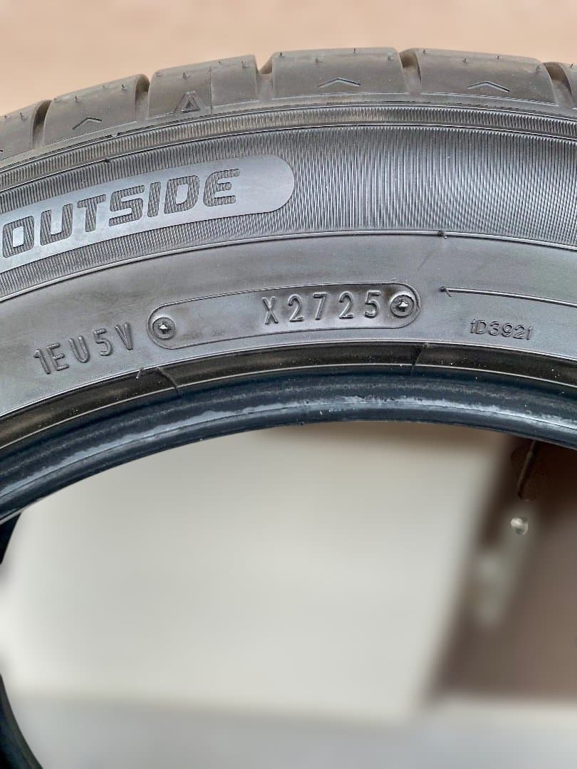 25年DUNLOP ENASAVE 235/50R18 4本18インチ