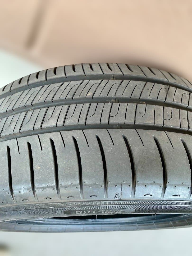 25年DUNLOP ENASAVE 235/50R18 4本18インチ