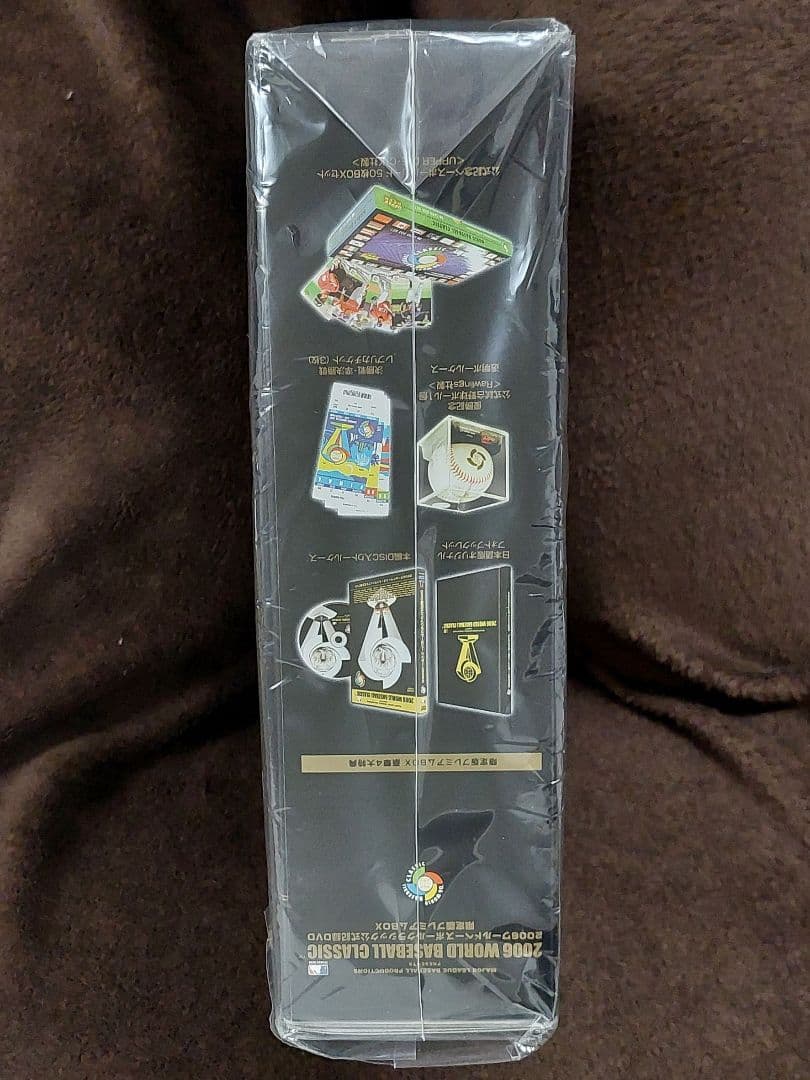 2006 ワールドベースボールクラシック 公式記録DVD 限定版プレミアムBOX