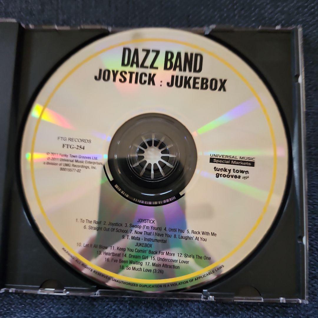 洋楽 DAZZ BAND JOYSTICK / JUKEBOX CD