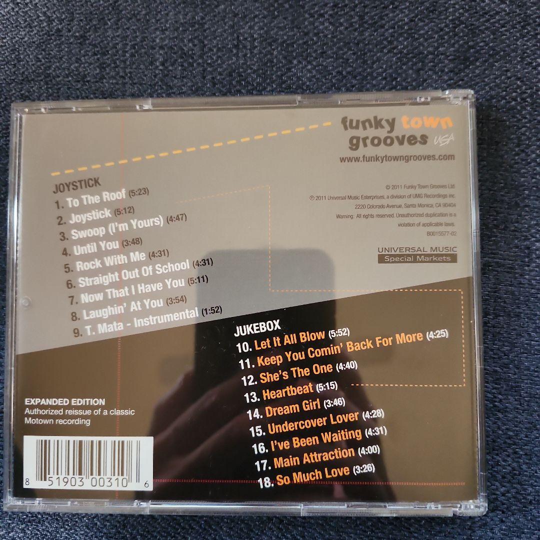 洋楽 DAZZ BAND JOYSTICK / JUKEBOX CD