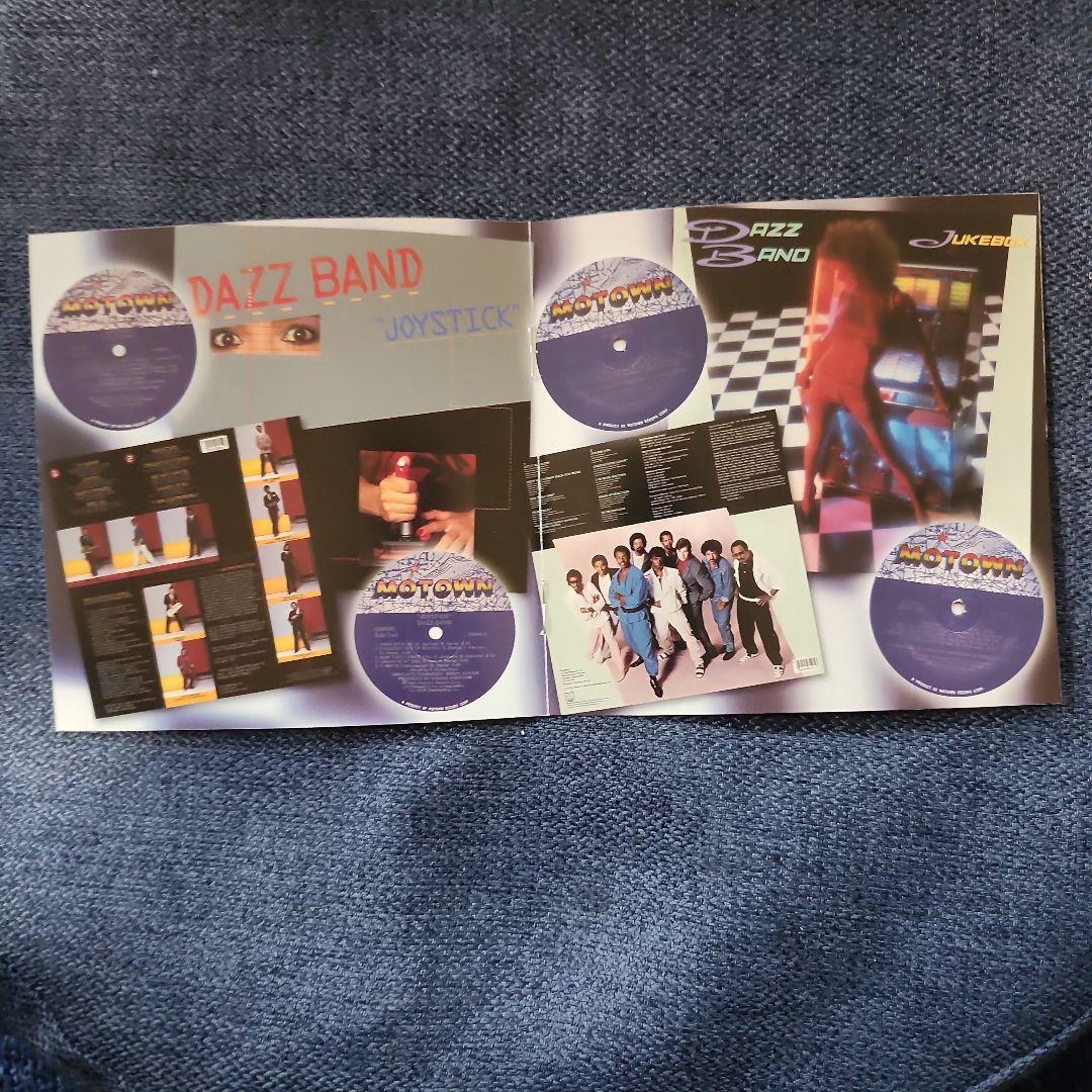 洋楽 DAZZ BAND JOYSTICK / JUKEBOX CD