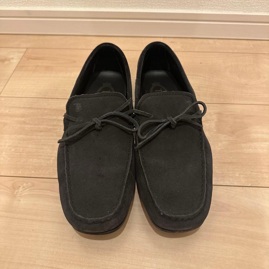 【Tod's】ゴンミーニ　メンズ　ネイビー