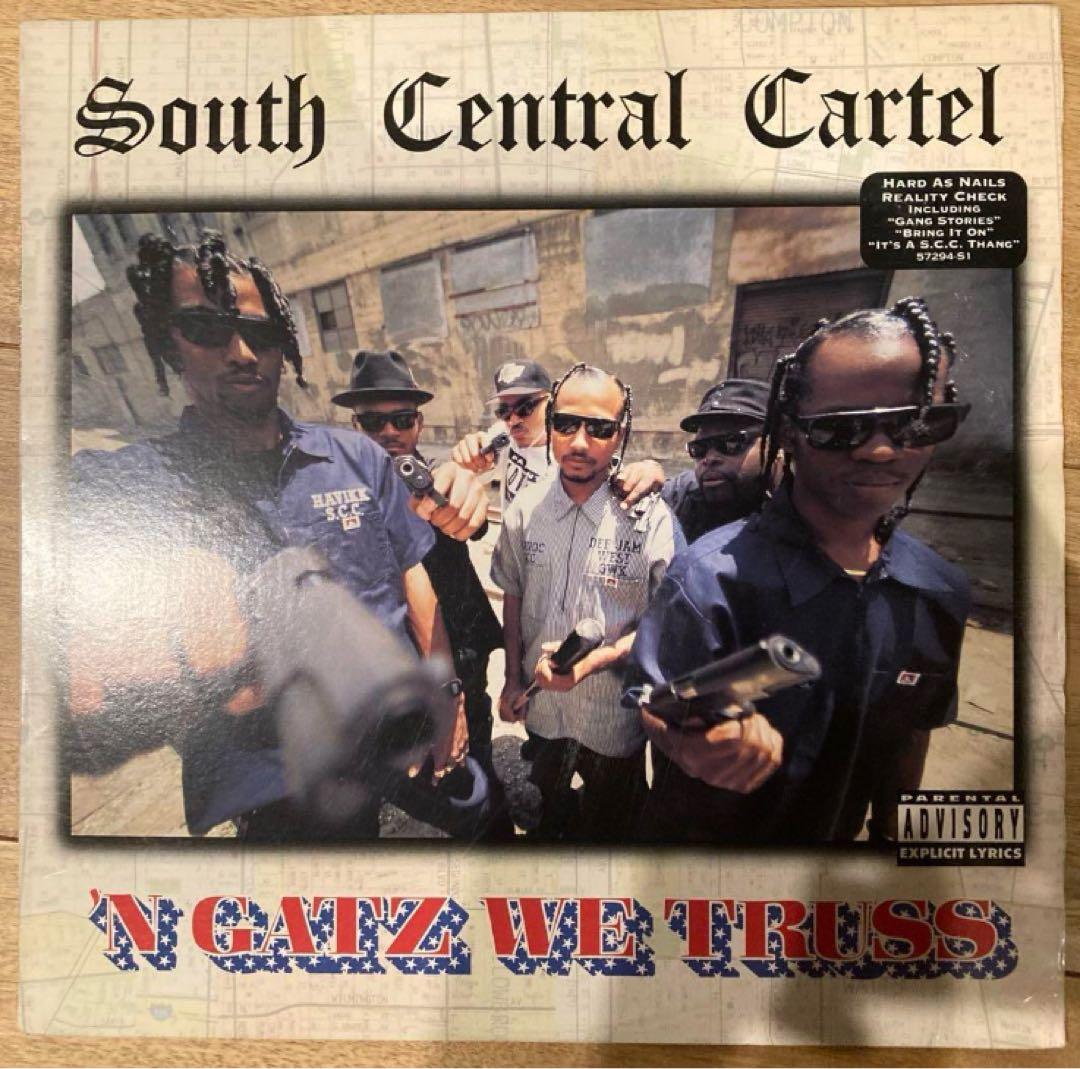 【レア盤】South Central Cartel 3枚セット メローG-RAP