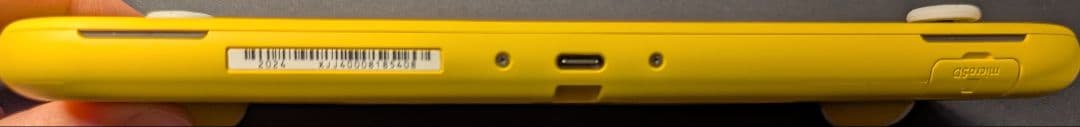 Nintendo Switch Lite イエロー 本体＋純正充電器　美品
