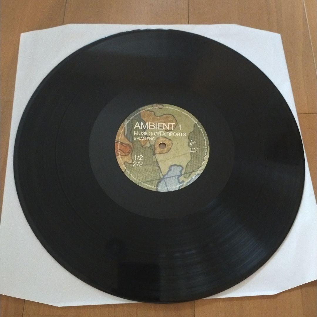 【レコード】Brian Eno – Ambient 1