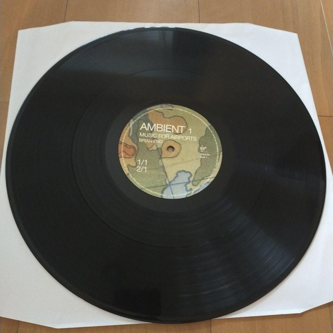 【レコード】Brian Eno – Ambient 1