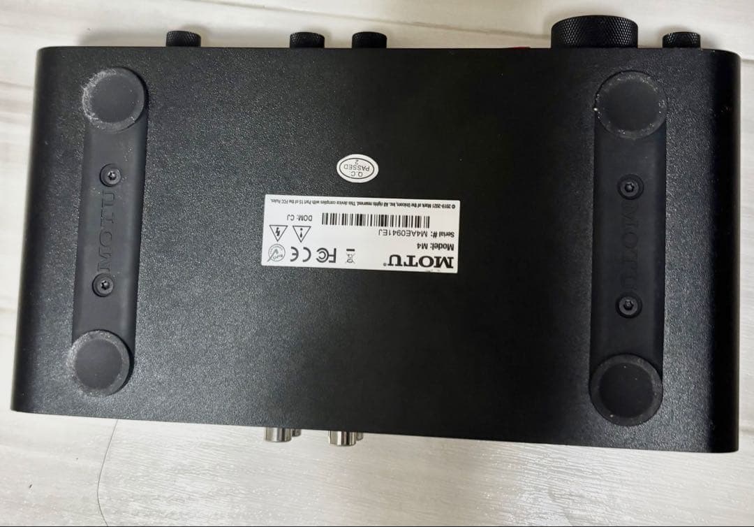 パーカッション・打楽器 motu m4