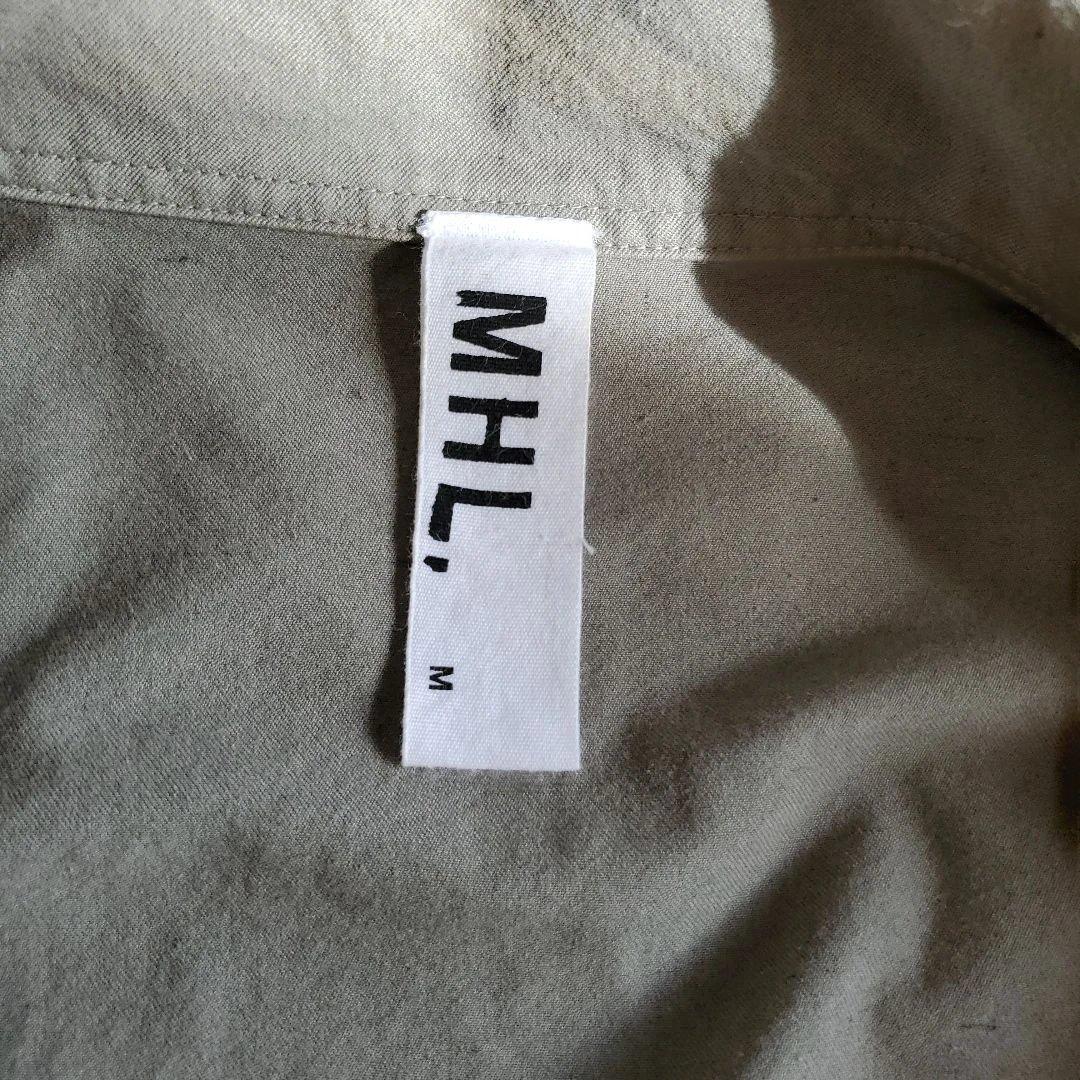 MHL. モスグリーン　ブルゾン M