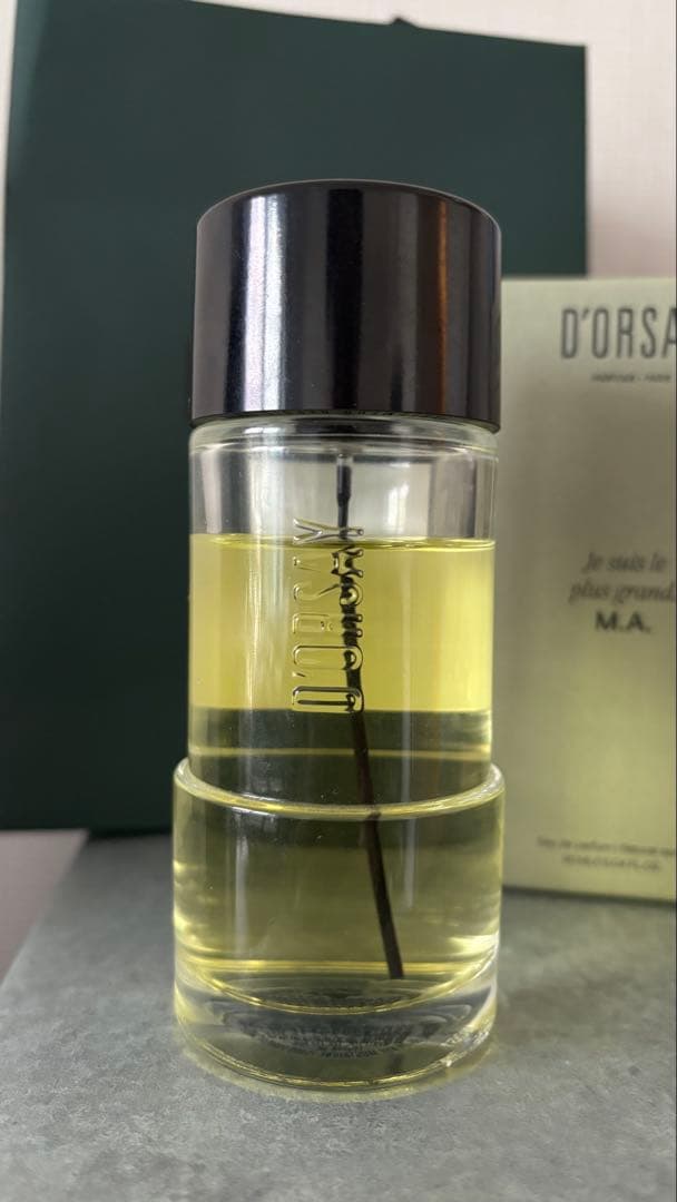 D'ORSAY Je suis le plus grand M.A. 香水