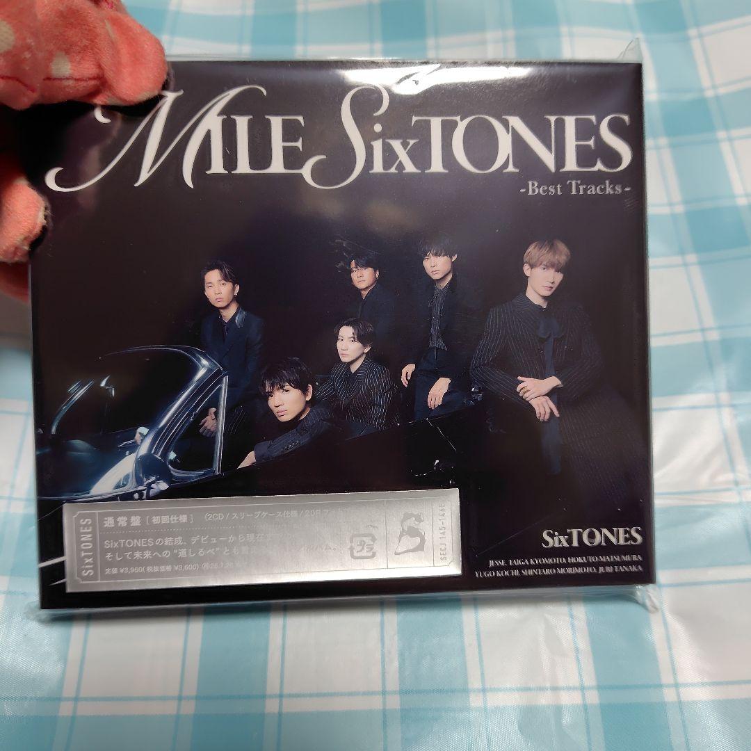 （新品未開封）SixTONESベストCD全形態　特典付き
