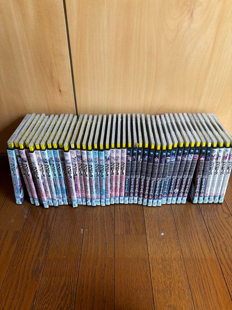 ワンピースDVDまとめ売り