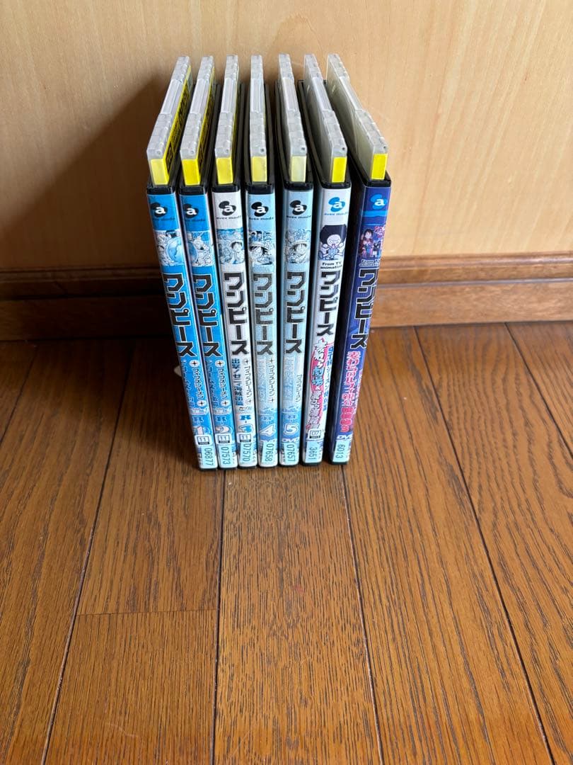 ワンピースDVDまとめ売り