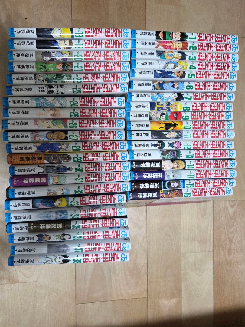 ハンターハンター 全巻セット 1〜38巻｜美品｜送料無料
