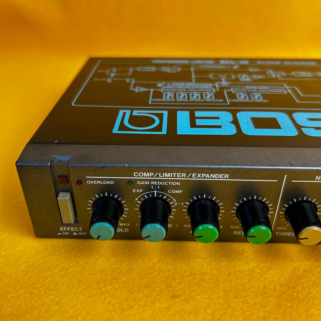 配信機器・PA機器・レコーディング機器 BOSS COMPRESSER LIMITER RCL-10