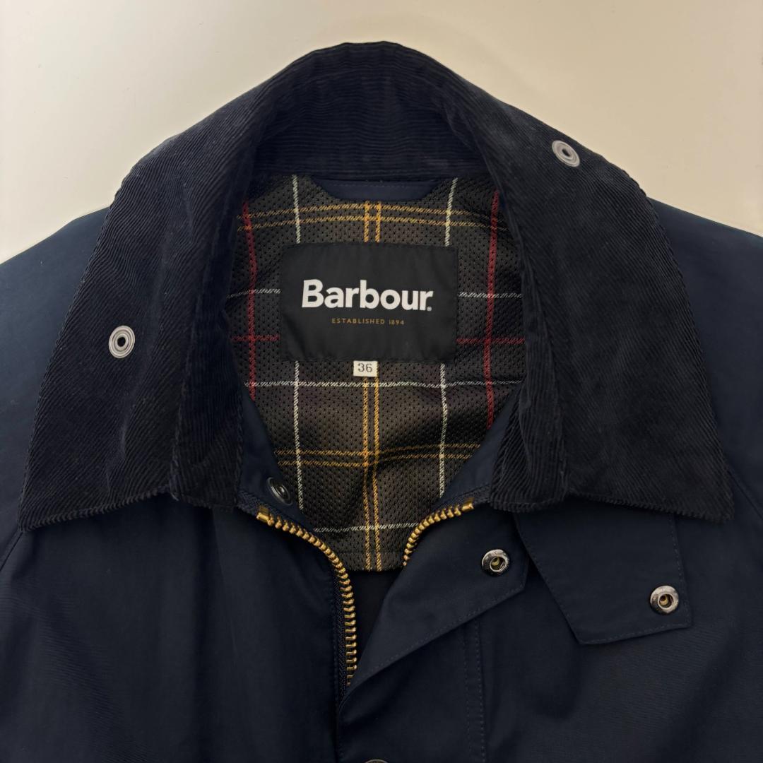 Barbour BEAMS F 別注 BEDALE CLASSIC FIT 36