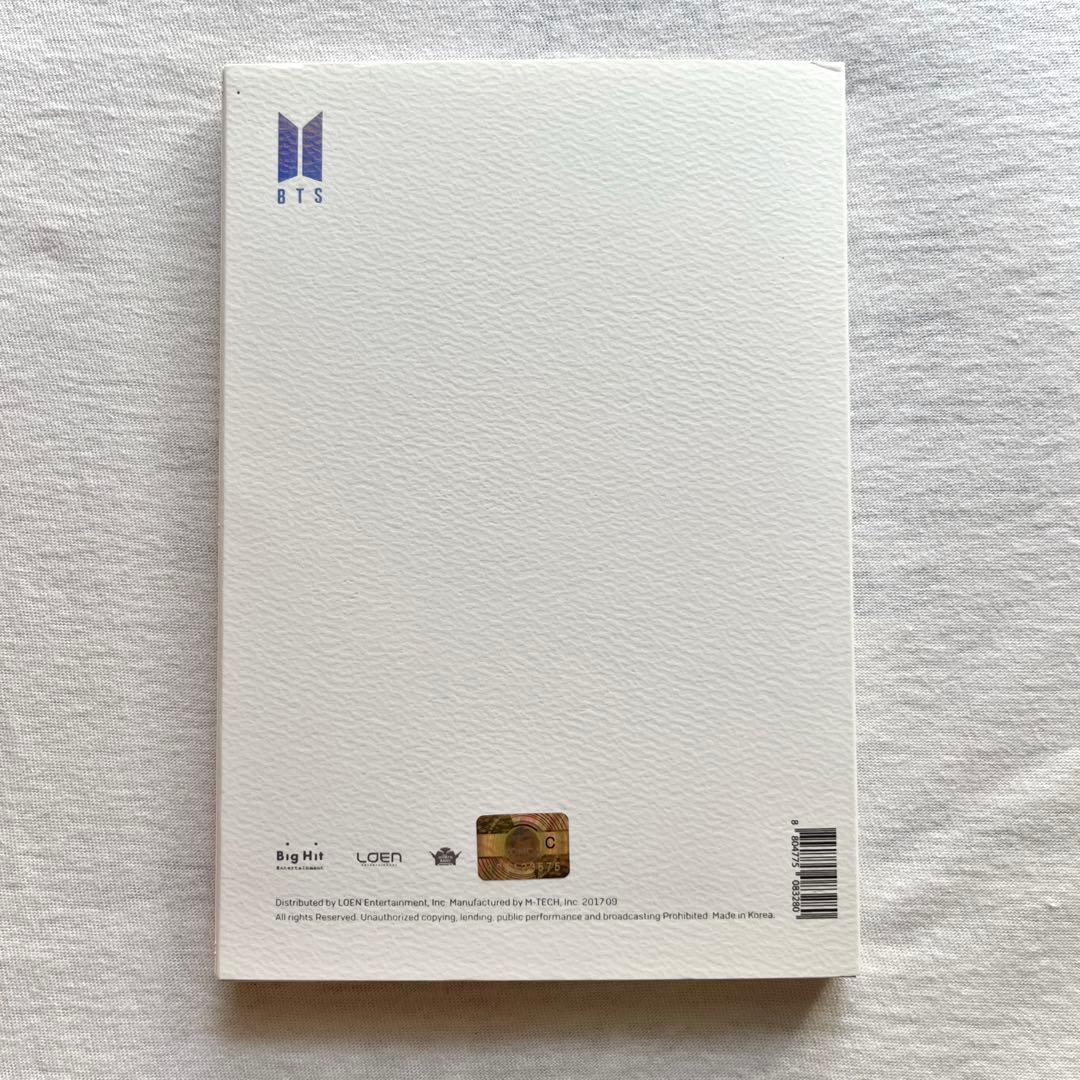 【未使用】 BTS「LOVE YOURSELF 承 'Her'」4形態セット