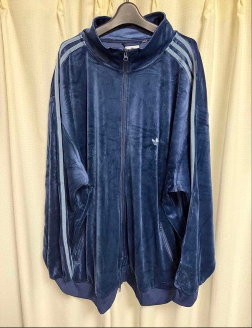 2XL adidasベロアトラックジャケット BE:FIRST