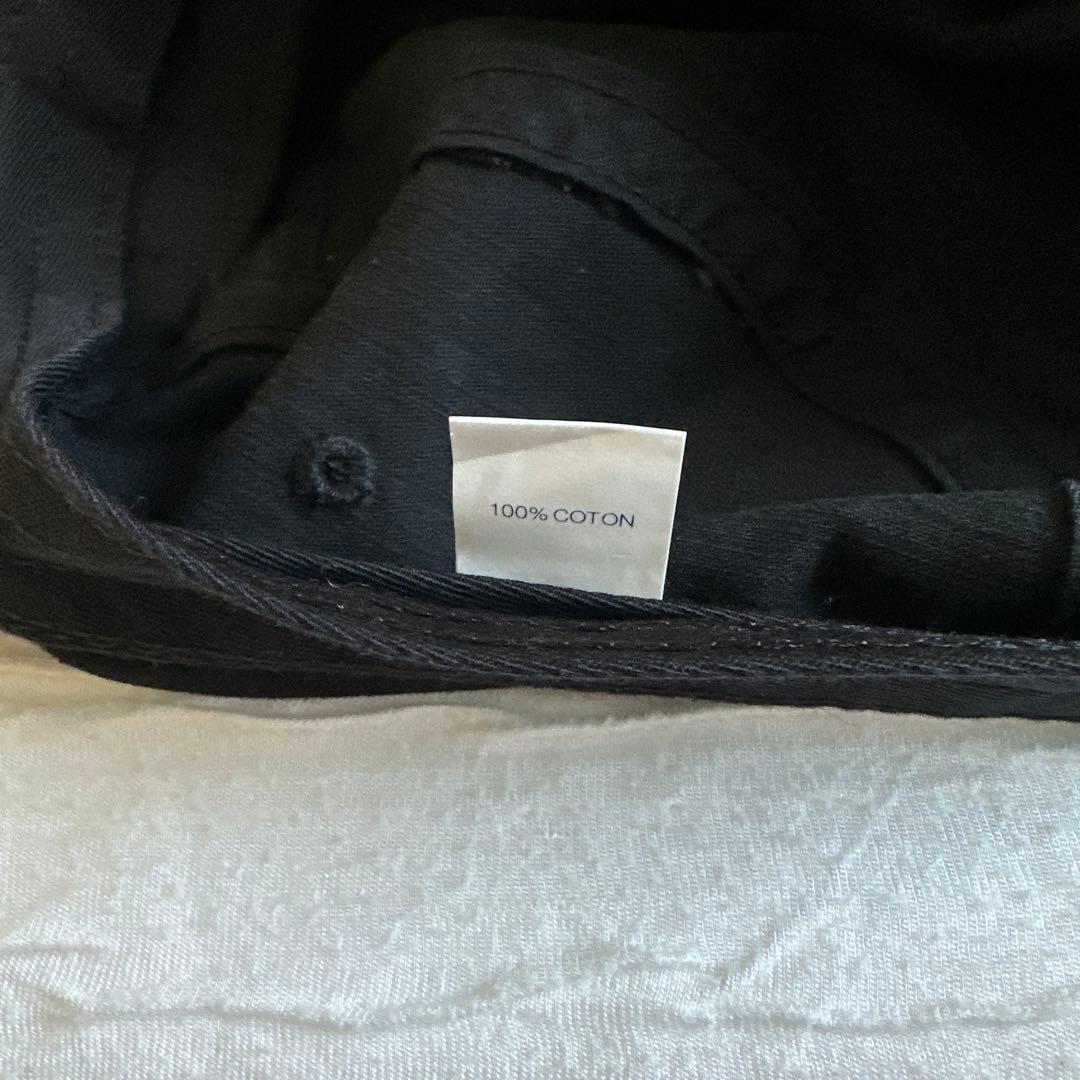 帽子 supreme camp cap box logo black