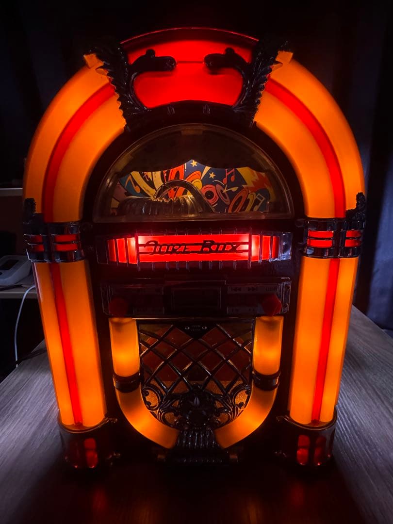 レトロ　ジュークボックス　Juke Box MUNICO WINTICH