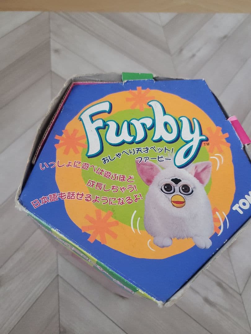 TOMY ファービー Furby