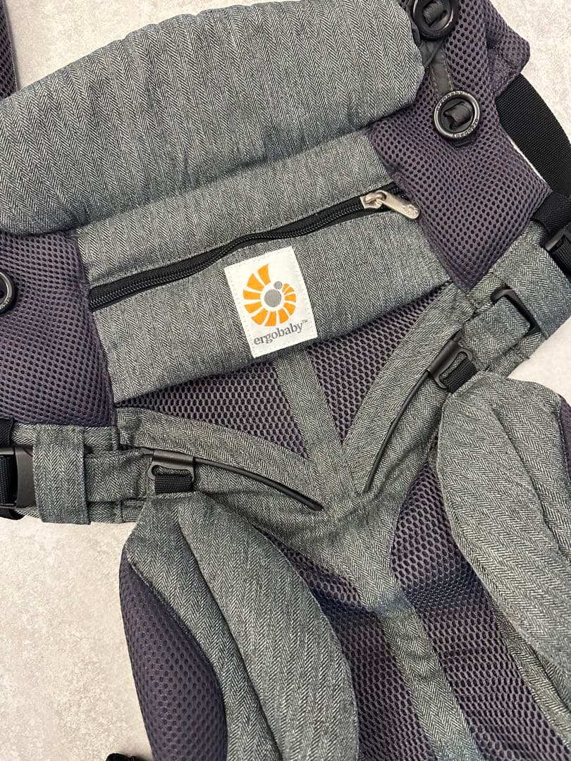 【美品】エルゴベビー 抱っこ紐 オムニ360 クールエア