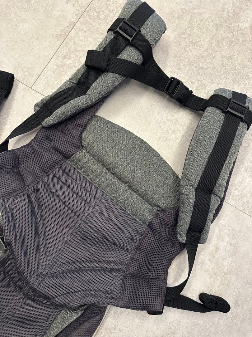 【美品】エルゴベビー 抱っこ紐 オムニ360 クールエア