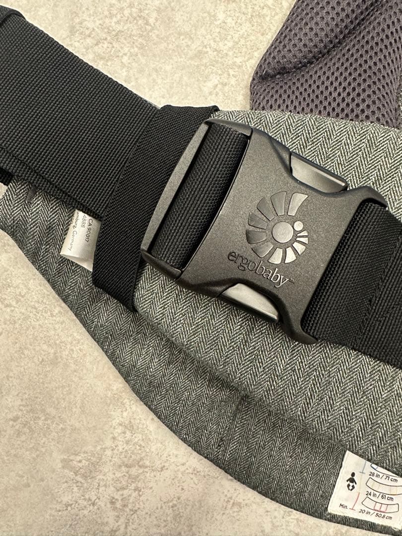 【美品】エルゴベビー 抱っこ紐 オムニ360 クールエア