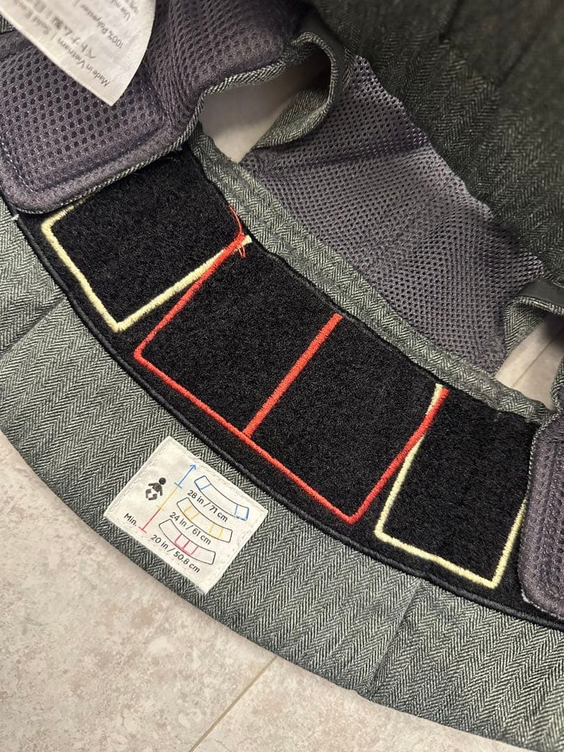 【美品】エルゴベビー 抱っこ紐 オムニ360 クールエア