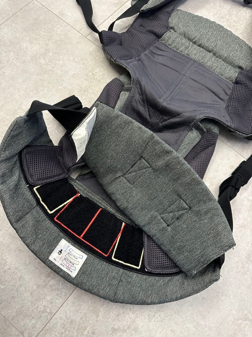 【美品】エルゴベビー 抱っこ紐 オムニ360 クールエア