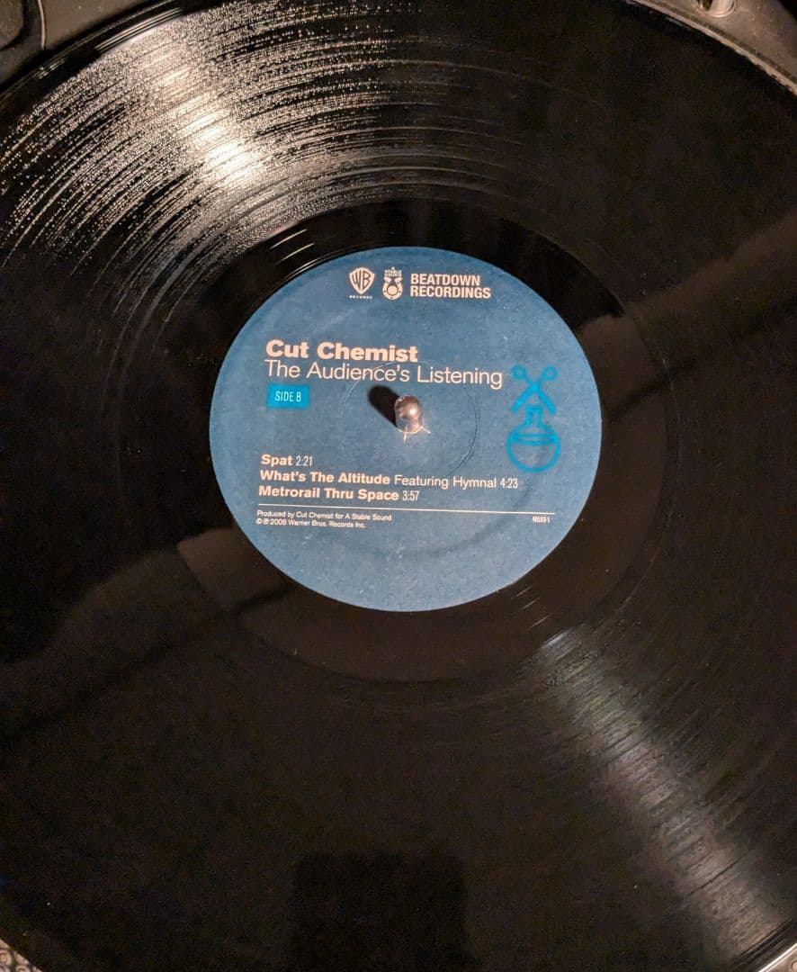 洋楽 Cut Chemist The Audience's Listening