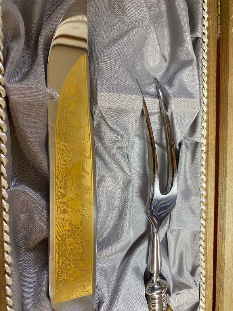 ZWILLING J.A. HENCKELSカービングセット 鹿の角