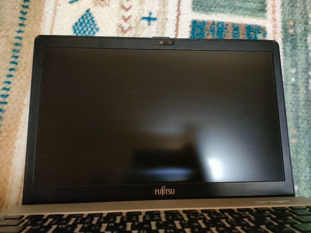 FUJITSU Core i5　SSD256　6GB Win11 ノートパソコン