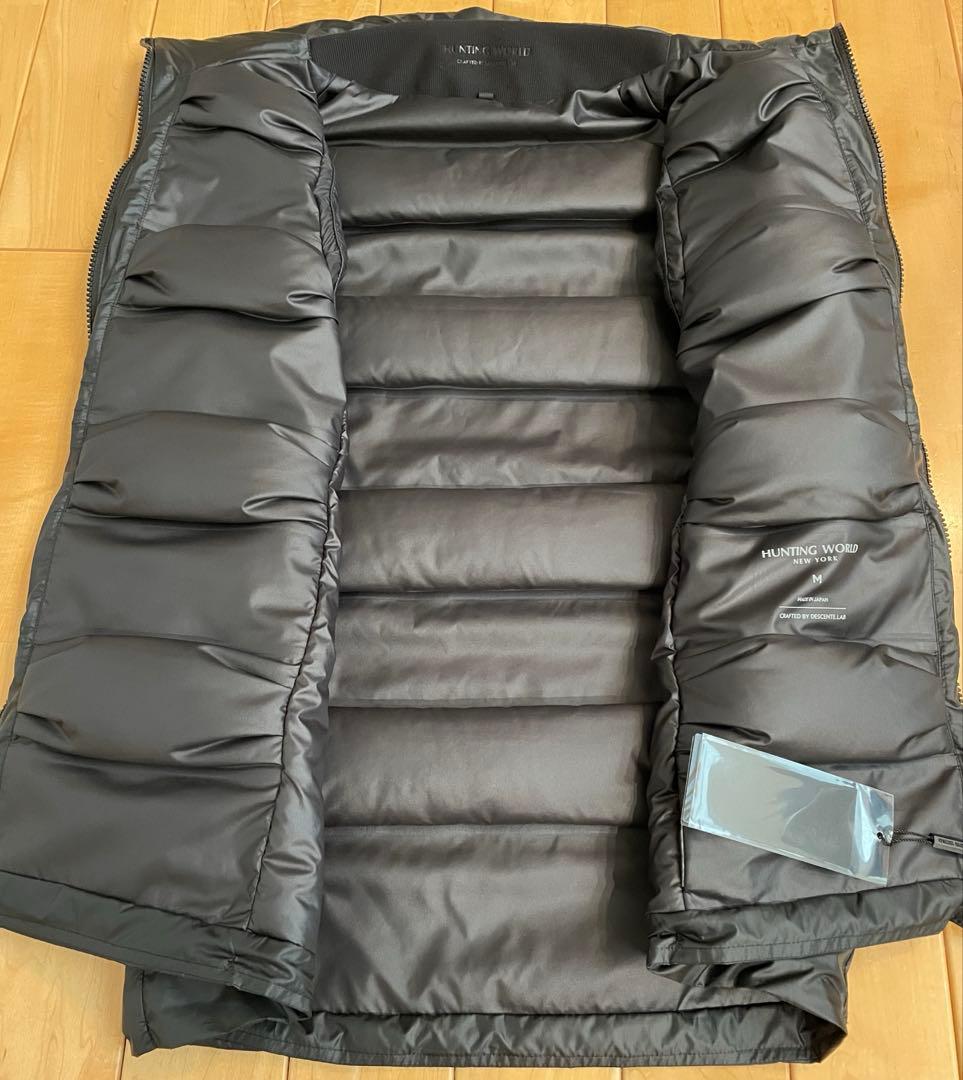 DESCENTE HUNTING WORLD ダウンベスト L